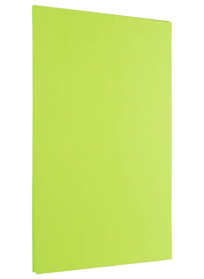 جام بايبر ورق ملون من جام بيبر، وزن 24 رطل - 90 جم/م² - 8.5 × 11 بوصة - أخضر ليموني فاقع - 50 ورقة/عبوة - Image 1